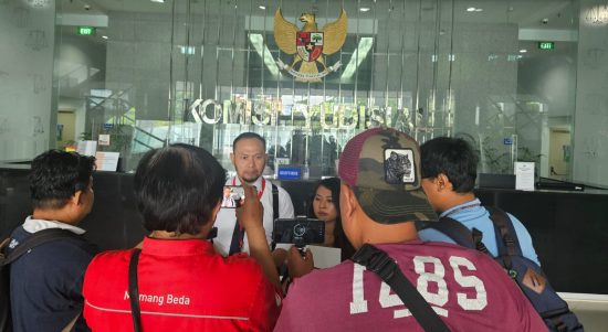 Ketua Baradatu, Herwanto Nurmansyah saat diwawancarai awak media (Foto : Ist)