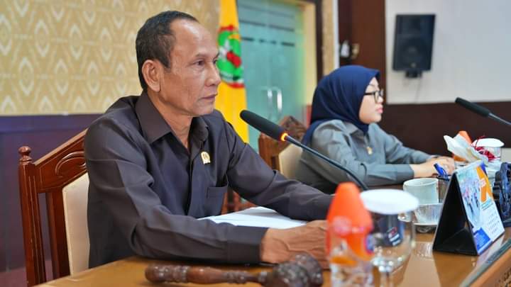 Ketua Sementara DPRD Provinsi Kalteng, Arton S Dohong (Foto : Ist)