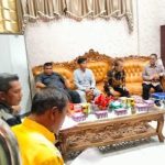 Kunjunga kerja sejumlah Anggota DPRD Barito Kuala ke DPRD Kapuas (Foto : Ist)