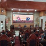 Rapat Paripurna Ke-5 Masa Persidangan II tahun sidang 2024, bertempat di ruang paripurna DPRD Kapuas (Foto : Ist)