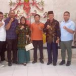 Jajaran anggota DPRD Kabupaten Tanah Bumbu, melakukan foto bersama usai pertemuan di DPRD Kabupaten Kapuas (Foto : Ist)