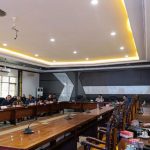 Suasana RDP di ruang rapat gabungan Komisi DPRD Kabupaten Kapuas (Foto : Ist)