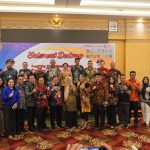 Jajaran DPRD Kapuas saat mengikuti kegiatan Orientasi DPRD Kabupaten/Kota se-Kalimantan Tengah Tahun 2024 di Aquarius Hotel Palangka Raya (Foto : Ist)