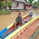 Sejumlah bantuan kelotok dari Pemkab Kapuas, untuk nelayan yang ada di dua desa di Kecamatan Kapuas Murung, Kabupaten Kapuas (Foto : Ist)