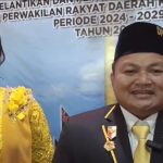 Pasutri Anggota DPRD Kabupaten Kapuas, Ardiansah dan Septi Purnama Sari (Foto : Ist)