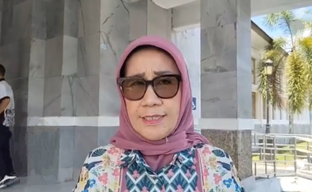 Anggota DPRD Provinsi Kalteng, Siti Nafsiah (Foto : Nopri)