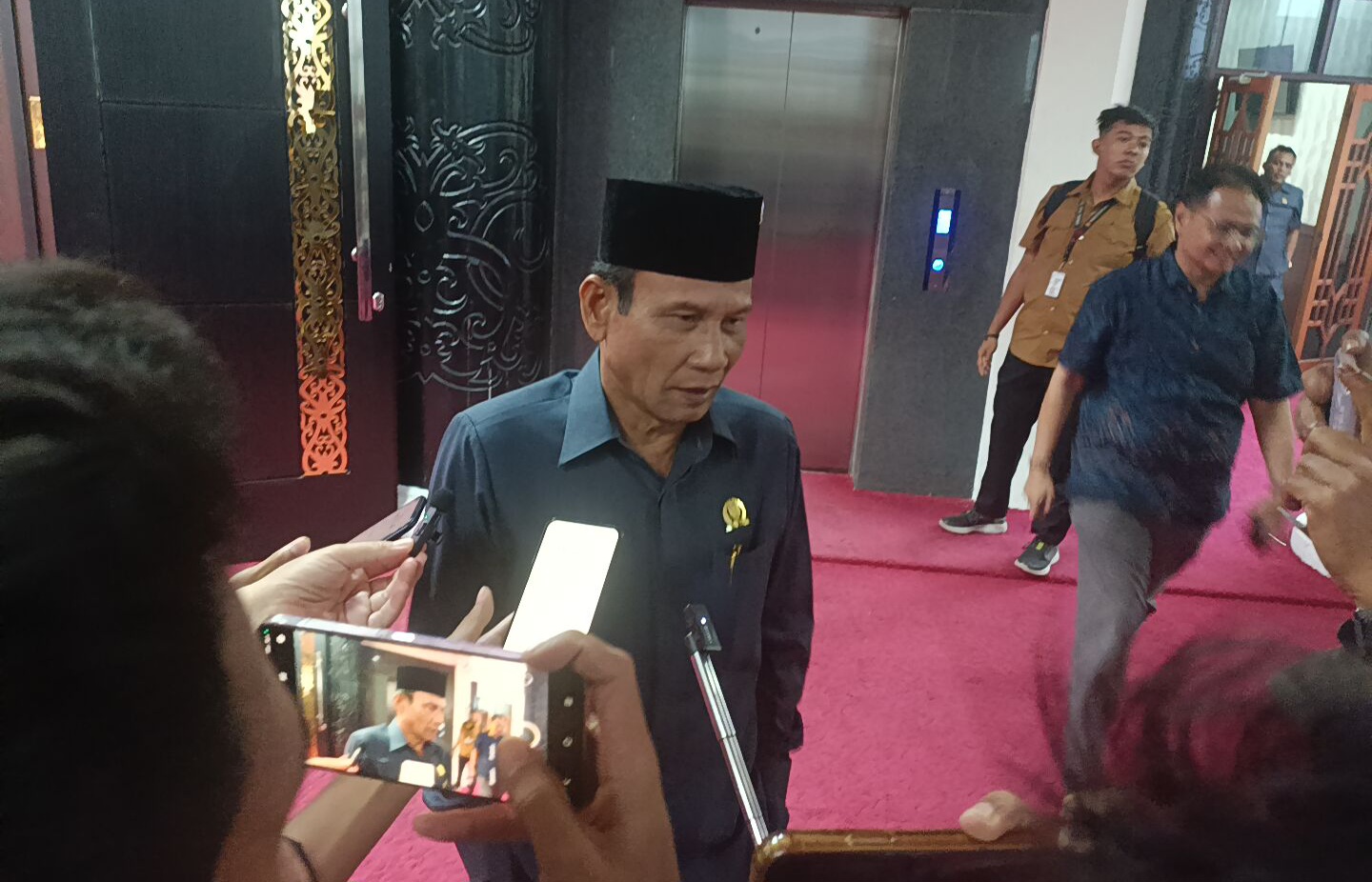 Ketua DPRD Provinsi Kalteng, Arton S Dohong (Foto : Ist)