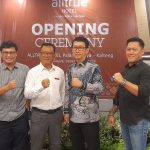 Foto bersama dalam acara pembukaan Alltrue Hotel Palangka Raya (Foto : Nopri)