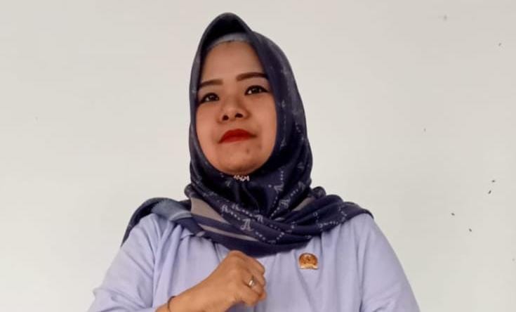 Ketua Komisi II DPRD Kapuas, Hj Siti Rusyda.