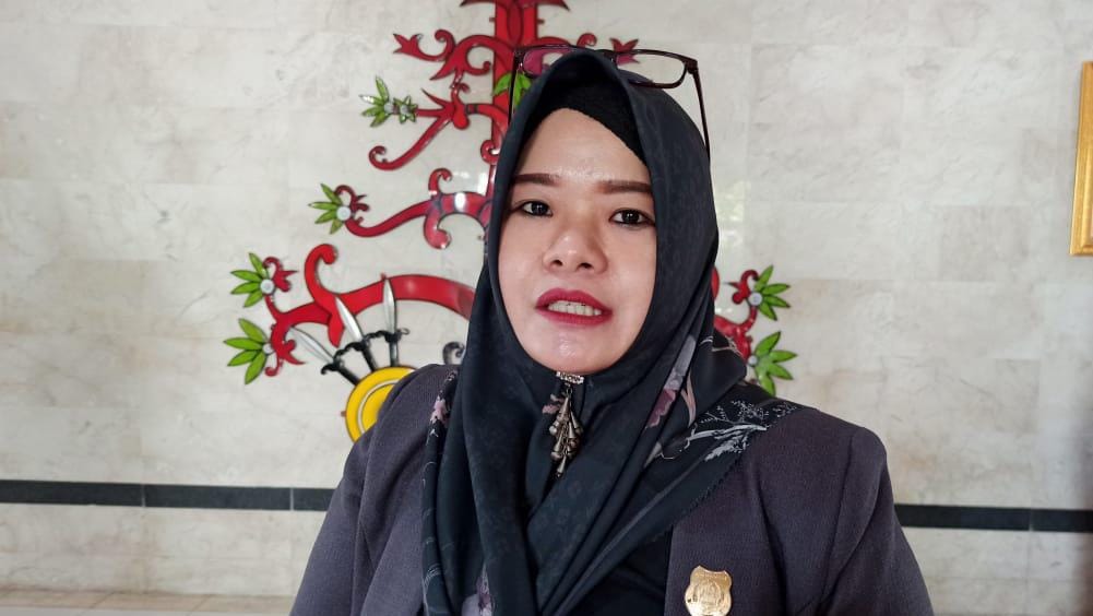 Ketua Komisi II DPRD Kapuas, Hj Siti Rusyida