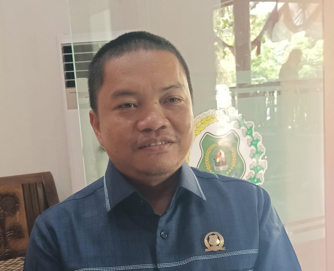 Wakil Ketua II DPRD Kabupaten Kapuas, Berinto.