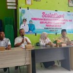 Kepala DP3AP2KB Lamandau, Ahmad Alfian kegiatan di desa yang ditetapkan menjadi Desa Ramah Perempuan dan Peduli Anak (DRPPA)