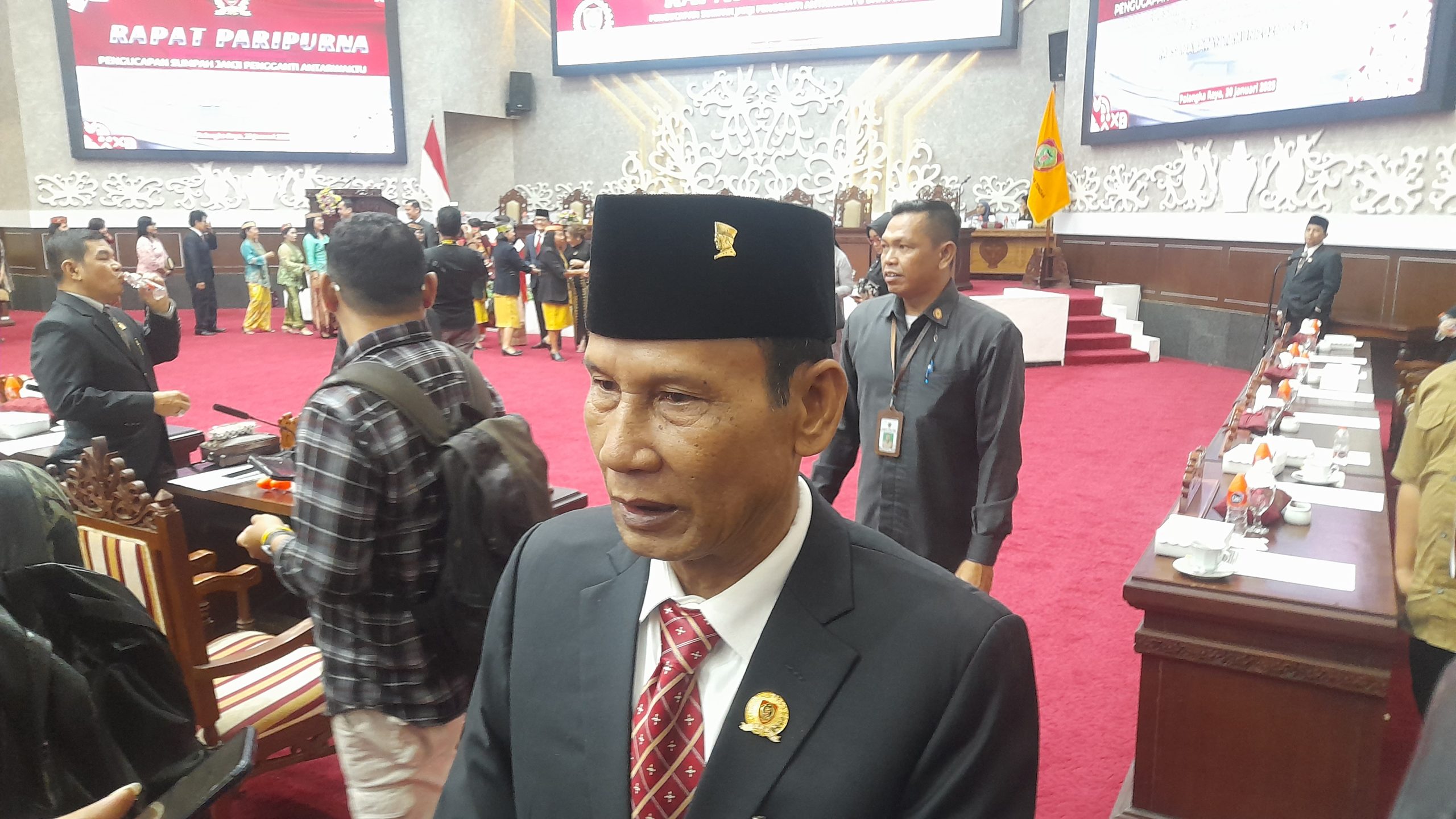 Ketua DPRD Provinsi Kalteng, Arton S Dohong (Foto : Nopri)